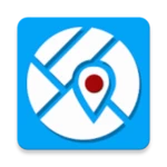 gps route finder and navigation android application logo